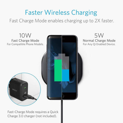 Anker PowerPort 10 W Wireless Charging Pad AK-A2513011 - Hatke