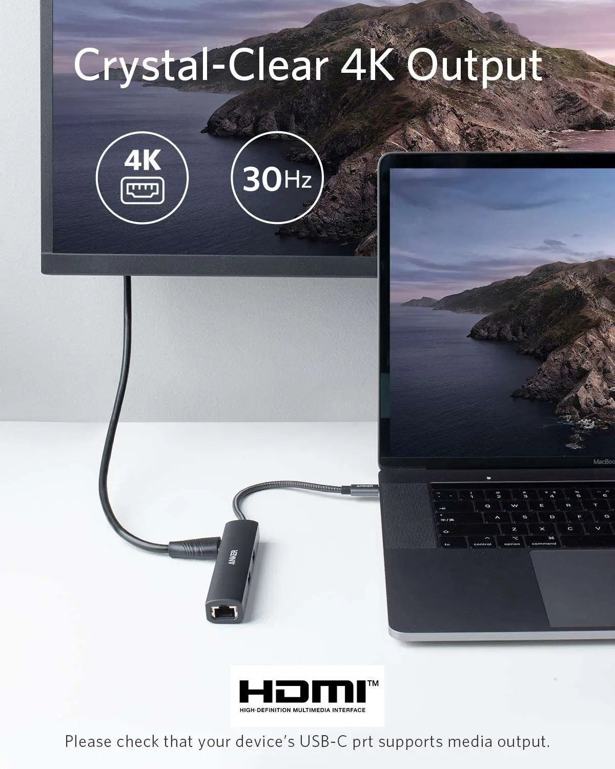 Usb c to hdmi rj45 hot sale