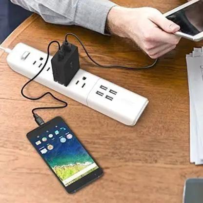 AUKEY USB-C 27W Quick Charge 3.0 Dual-Port Wall Charger PA-Y2 - Hatke