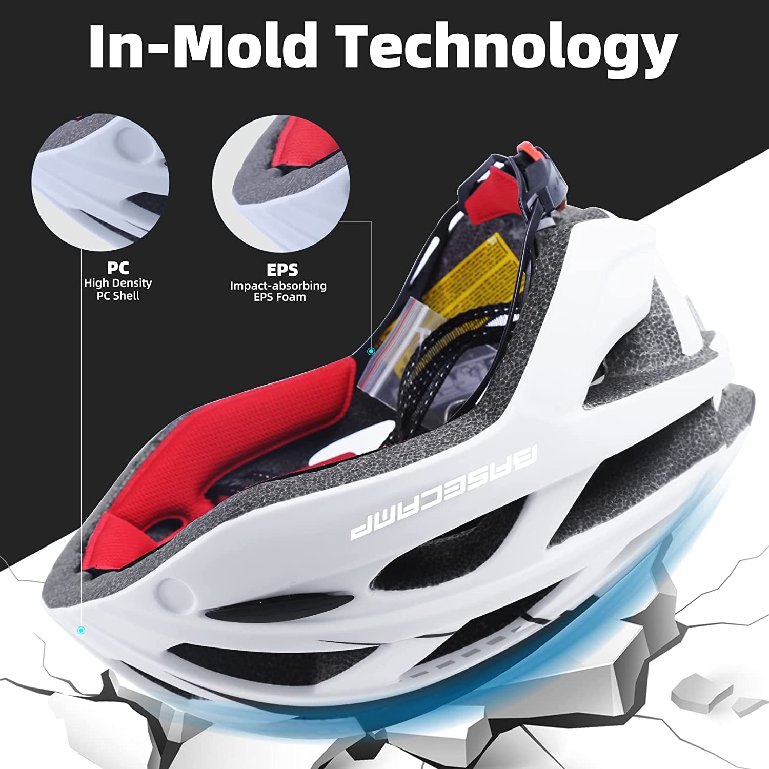 Portable bike helmet hot sale