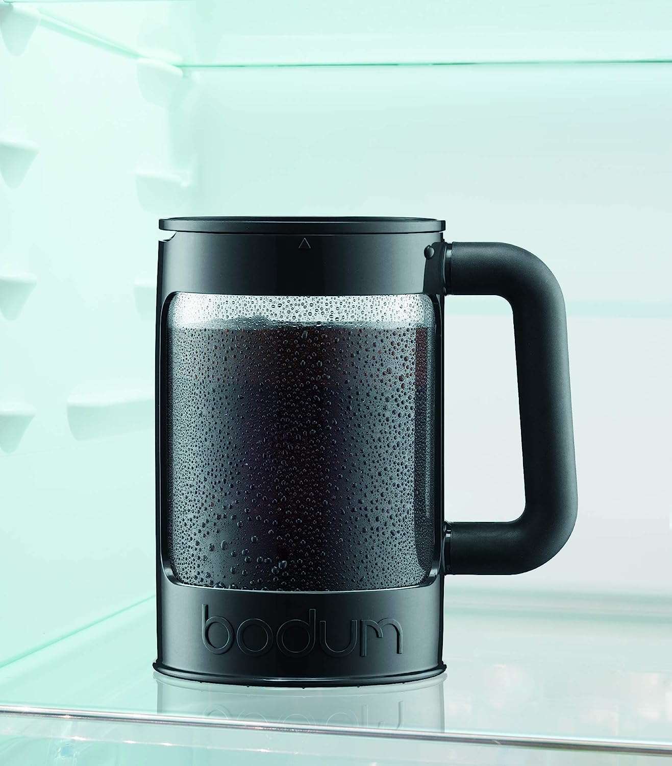 Bodum Bean Cold Brew Press and Iced Coffee Maker, 51 Oz., 51 Ounce, Black - Hatke