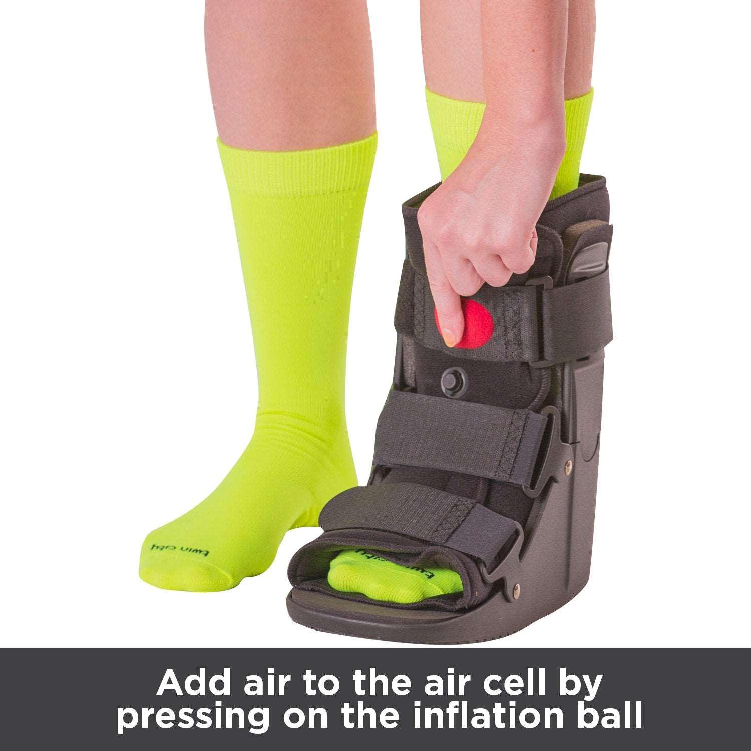 Short orthopedic 2024 walking boot