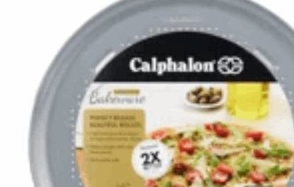 Calphalon Nonstick Bakeware Perforated Pizza Pan With Interlocking Nonstick Layers 16-Inch - Hatke