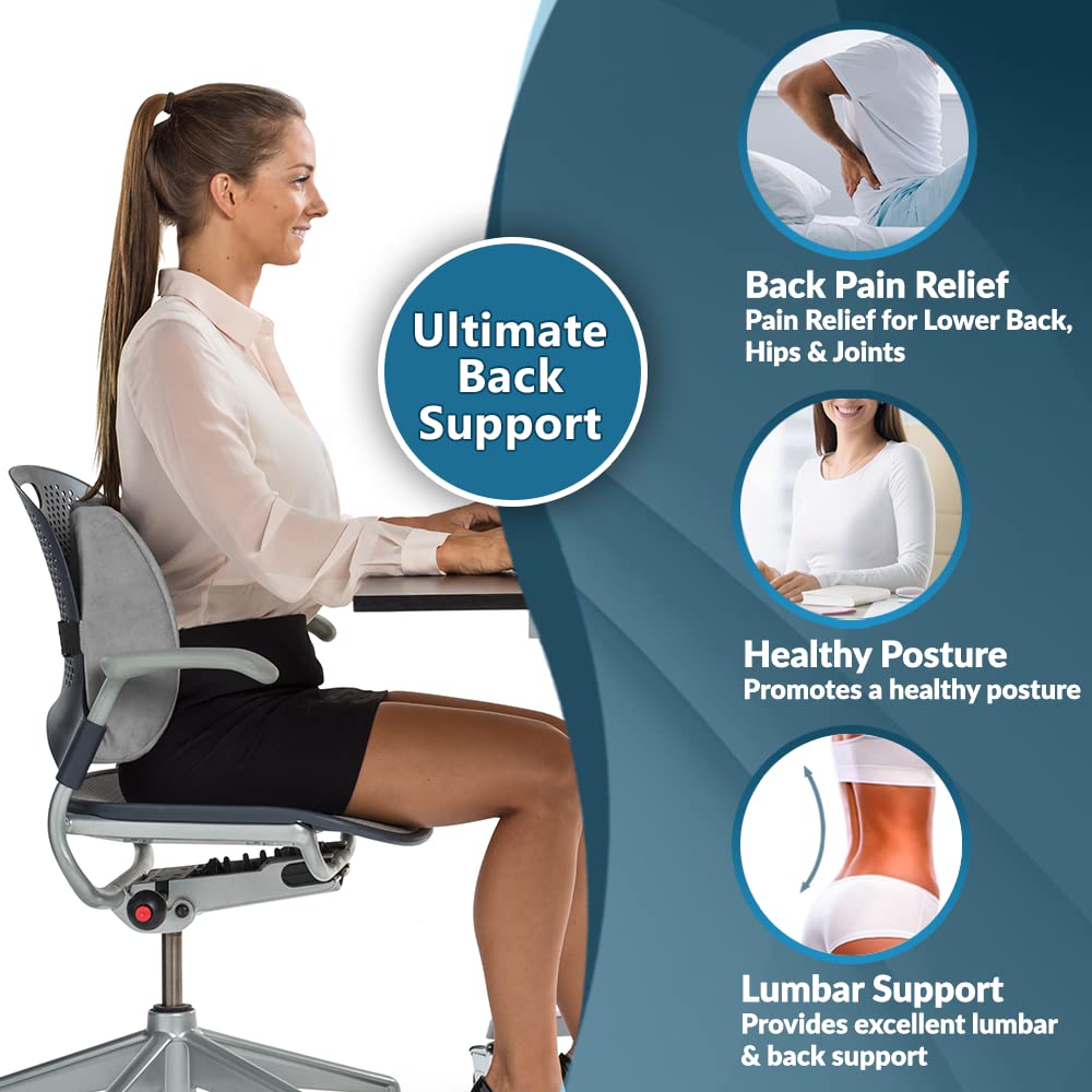 Comfilife lumbar deals pillow