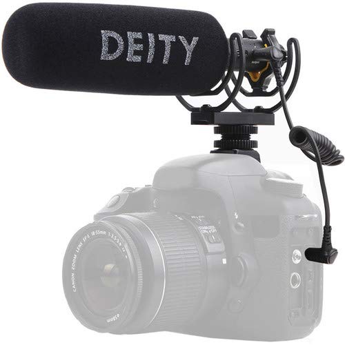 DEITY V-Mic D3 Directional Condensor Camera-Mount Shotgun Microphone - Hatke