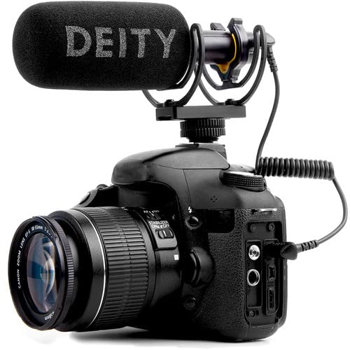 DEITY V-Mic D3 Directional Condensor Camera-Mount Shotgun Microphone - Hatke