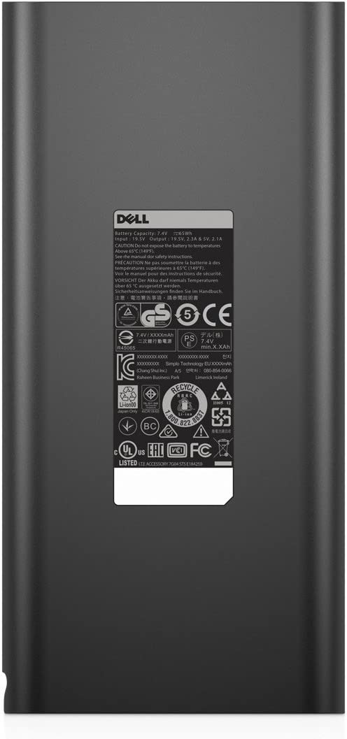 Dell PW7015M Power Companion 4 Cell 12000 mAh (NHHRC) - Hatke