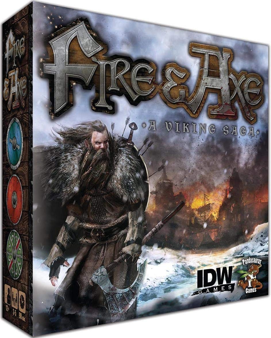 Fire & Axe: Viking Saga Board Game - Hatke