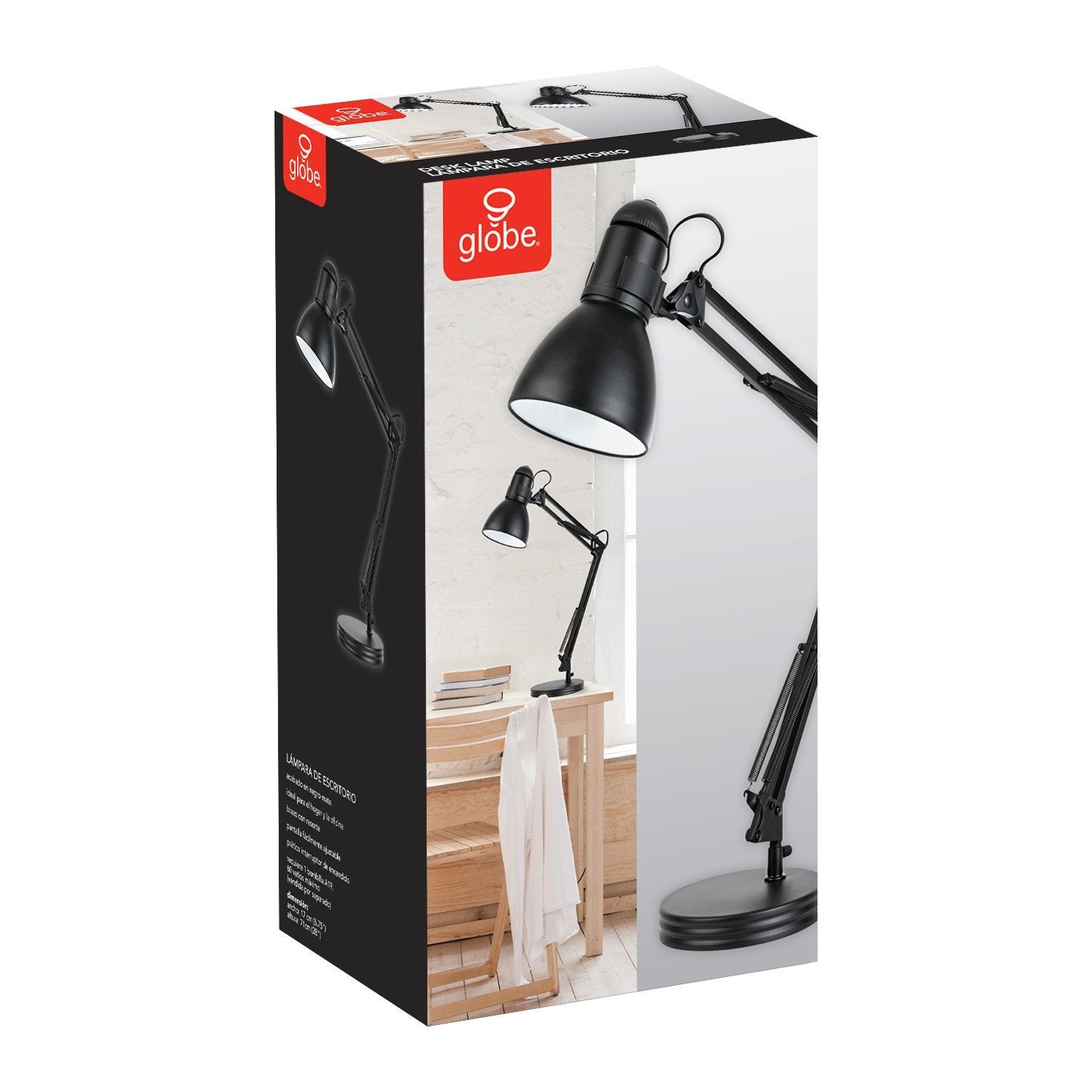 Globe electric deals desk lamp