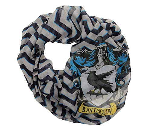 Harry Potter Ravenclaw House Lightweight Infinity Scarf for Adults and Kids by Elope - Hatke