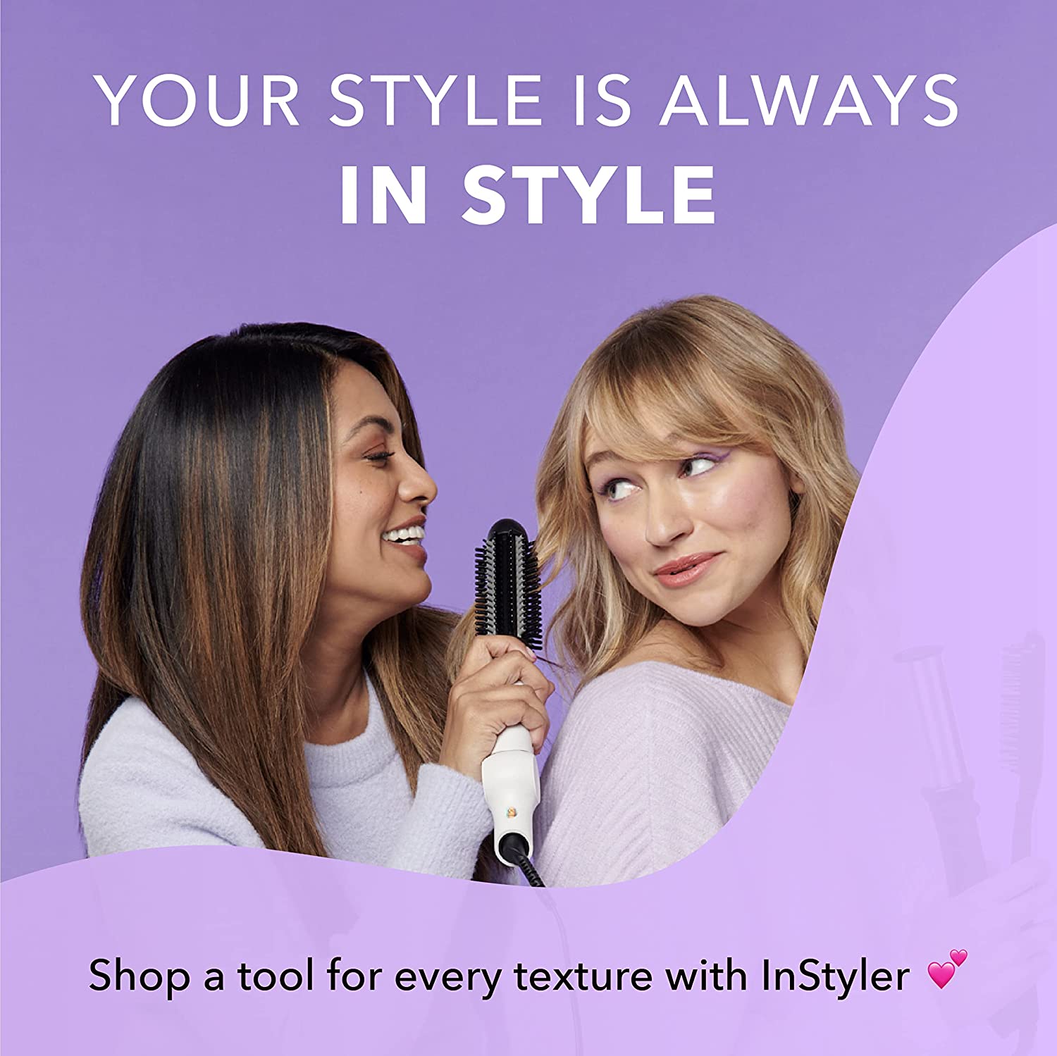 Instyle straightener clearance