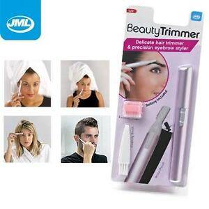 Jml deals eyebrow trimmer