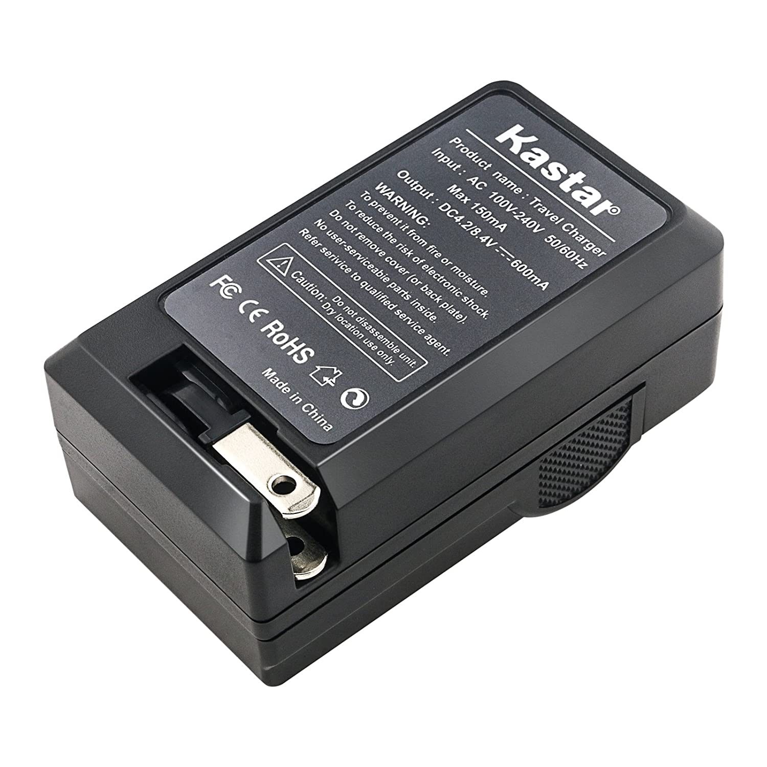 Kastar Battery (X2) & Travel Charger Kit for Kodak KLIC-7001 and Kodak EasyShare M320, M340, M341, M753 Zoom, M763, M853 Zoom, M863, M893 IS, M1063, M1073 IS, V550, V570, V610, V705, V750 Cameras - Hatke