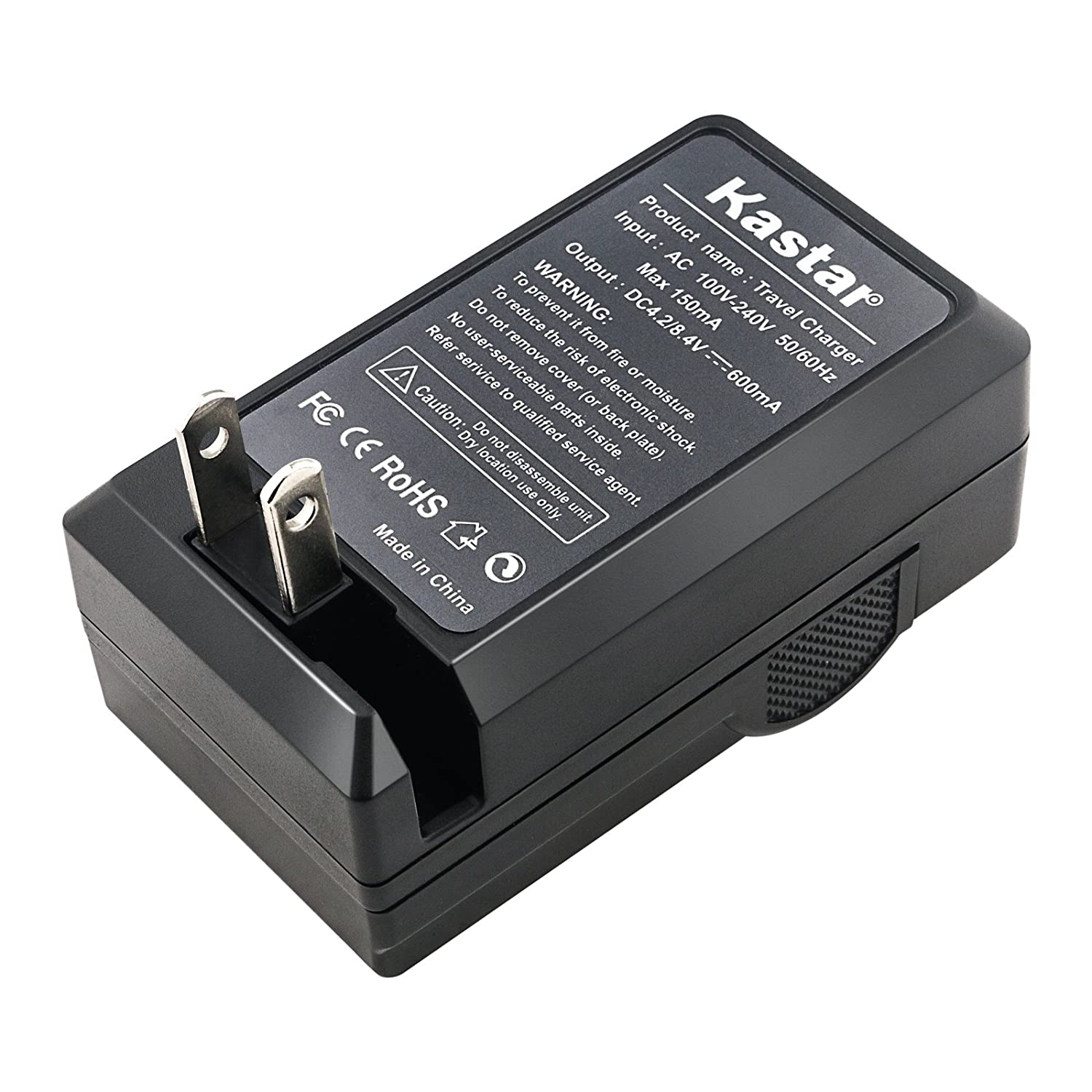 Kastar Battery (X2) & Travel Charger Kit for Kodak KLIC-7001 and Kodak EasyShare M320, M340, M341, M753 Zoom, M763, M853 Zoom, M863, M893 IS, M1063, M1073 IS, V550, V570, V610, V705, V750 Cameras - Hatke