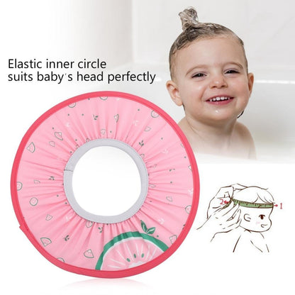 Kid Wash Hair Baby BathSafe Shampoo ShowerBathing Tub Head Hair Rinser Protection Toddler and Kids Prevent Water Entering Eyes and Ears (Pink) - Hatke