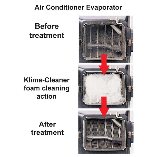 Klima Cleaner Pro Air Conditioner Cleaner 10 fl. oz/300ml by Nextzett - Hatke