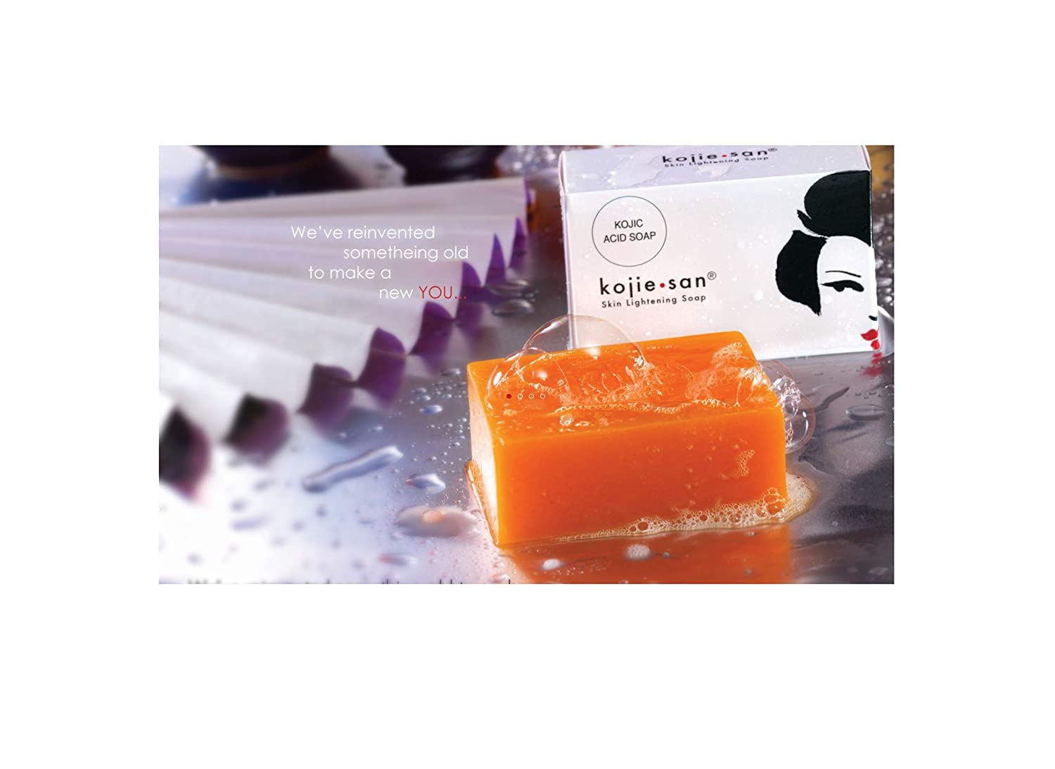 Kojie San Skin Lightening Soap 100g * 2 Bars - Hatke