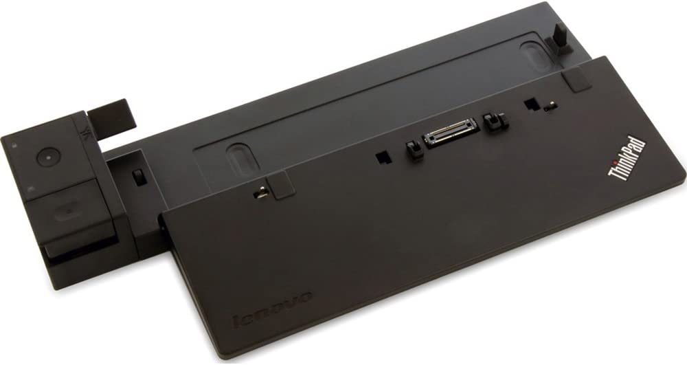 Lenovo ThinkPad USA Ultra Dock With 90W 2 Prong AC Adapter (40A20090US, Retail Packaged) - Hatke