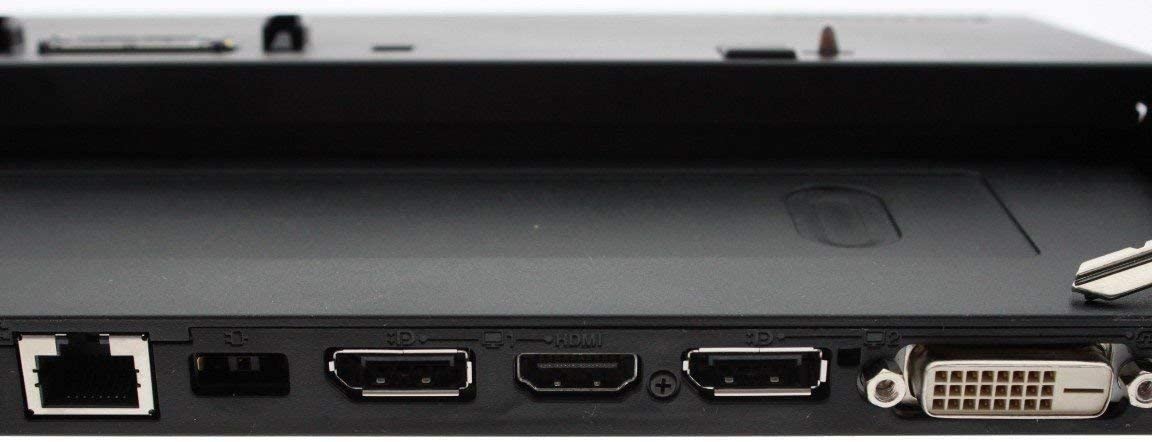 Lenovo ThinkPad USA Ultra Dock With 90W 2 Prong AC Adapter (40A20090US, Retail Packaged) - Hatke