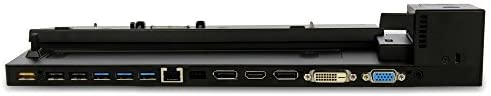 Lenovo ThinkPad USA Ultra Dock With 90W 2 Prong AC Adapter (40A20090US, Retail Packaged) - Hatke