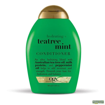 OGX  Hydrating+ Tea Tree Mint Conditioner, 13fLoz (385ml) - Hatke