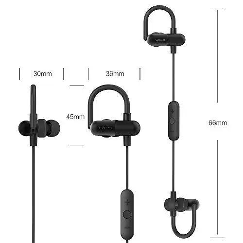 QCY QY11 APT-X Stereo HIFI Bluetooth Headphones V4.1 Wireless Noise Cancelling Earphones - Hatke