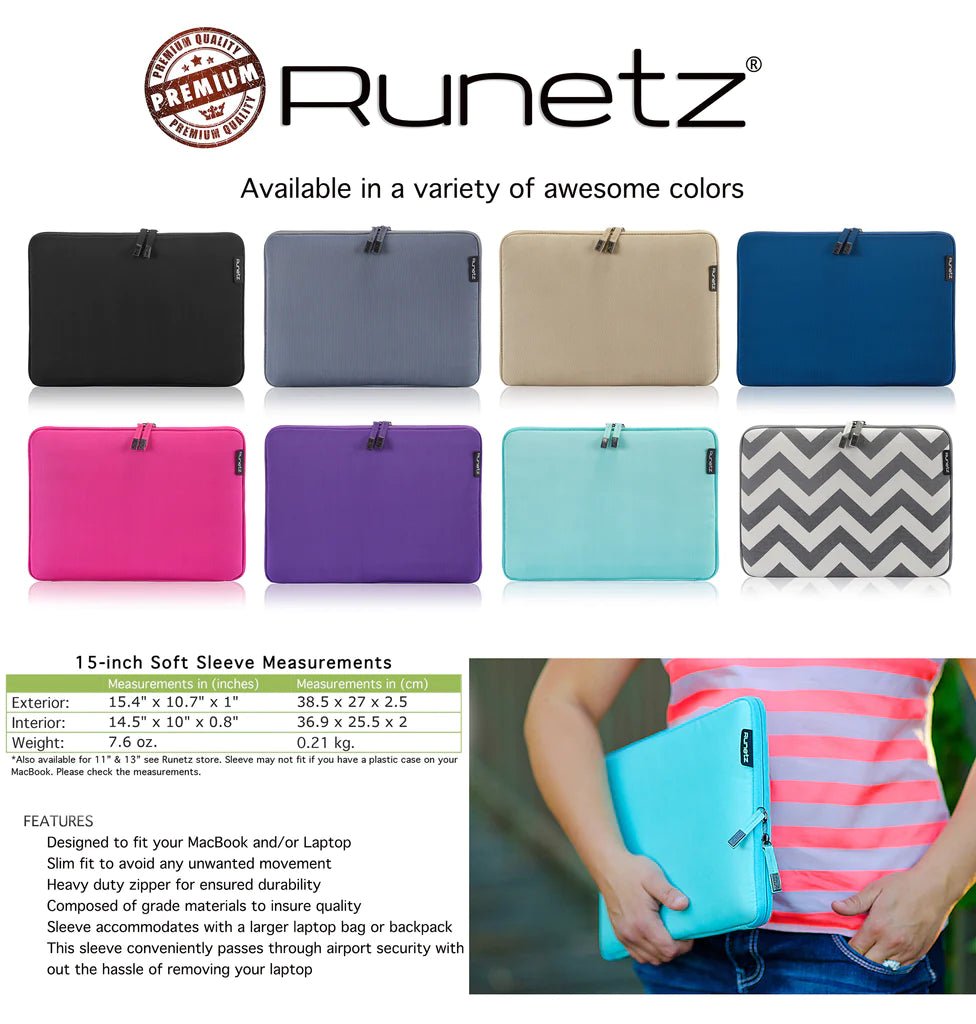 Runetz 2024 laptop sleeve