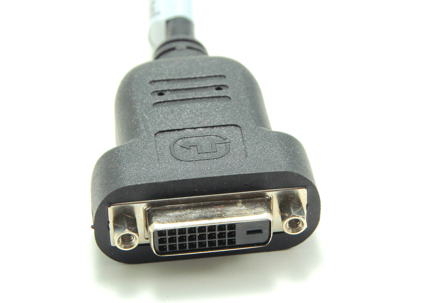 Original HP BizLink 1242 DisplayPort DP to DVI Cable Adapter P/N 481409-002 (0.2m) - Hatke