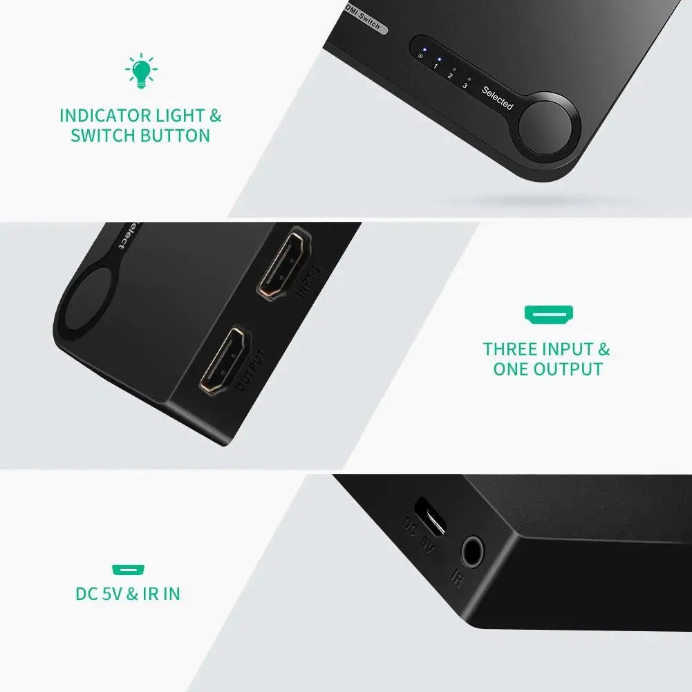 Switch hdmi online ugreen