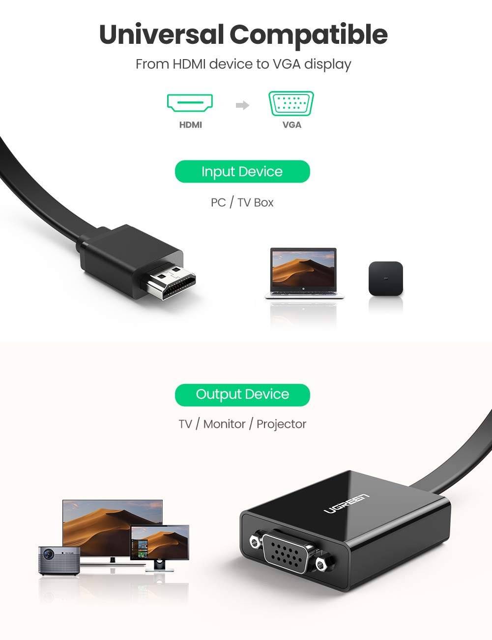 Hdmi 3.5 discount