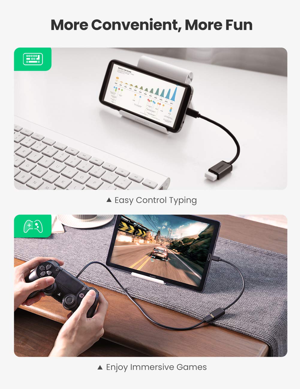 Dji spark otg sales cable 2018