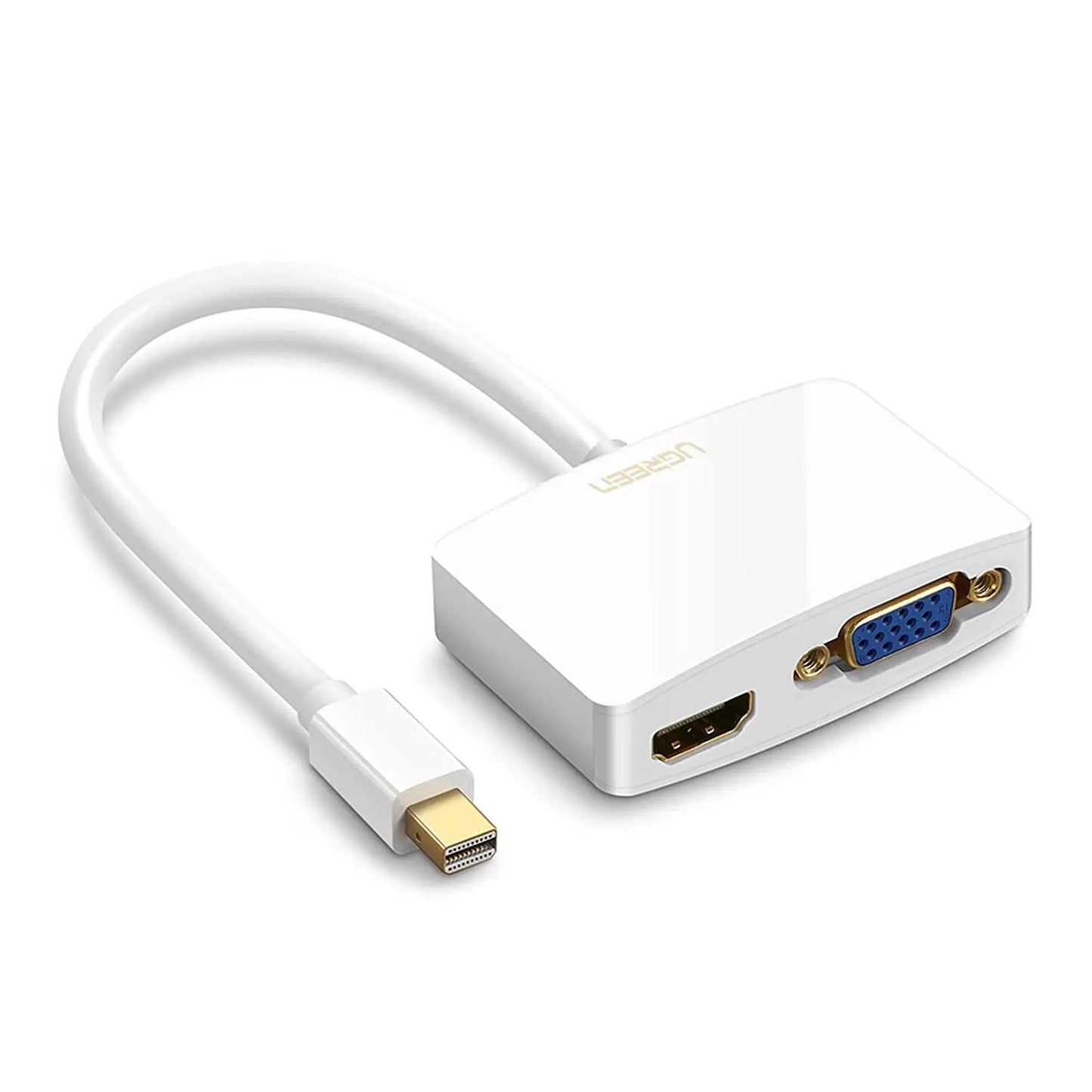  UGREEN Mini DisplayPort to HDMI Adapter Mini DP Male to HDMI  Female Thunderbolt 2.0 to HDMI Adapter Suitable for Apple MacBook Pro  MacBook Air Microsoft Surface Pro 4 Pro 3 Google