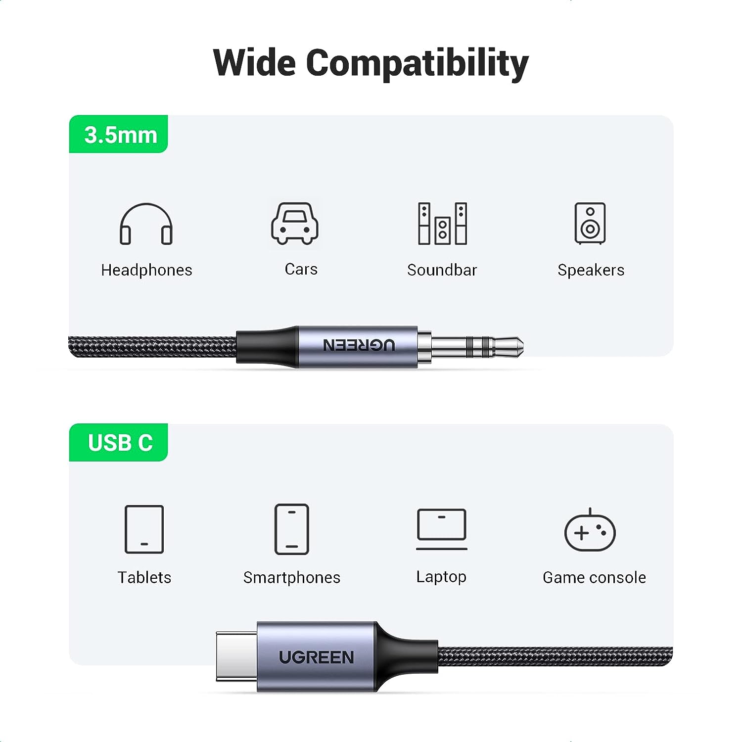 Usb c to online 3.5 mm jack dac