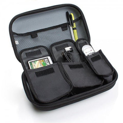 USA GEAR Travel Case H Series Hard-Shell 11 - Black - Hatke